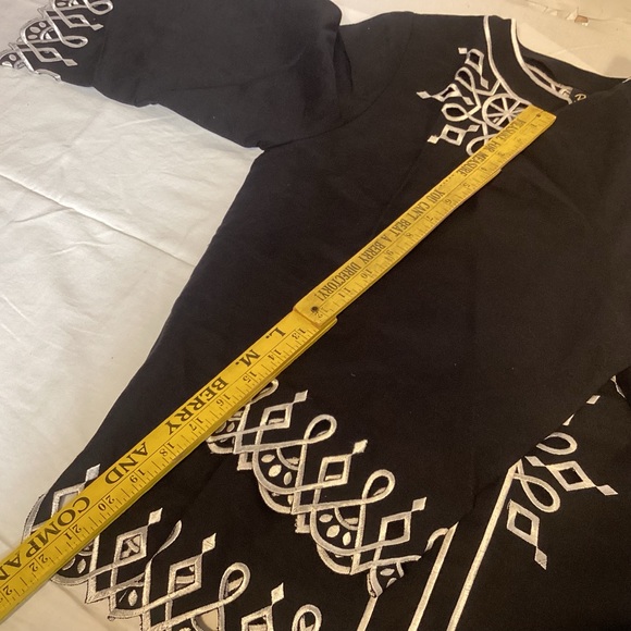 Bob Mackie Wearable Art Embroidered Jacket with under shirt size small - Picture 11 of 15